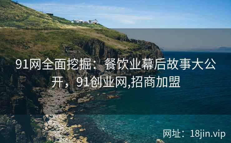 91网全面挖掘：餐饮业幕后故事大公开，91创业网,招商加盟