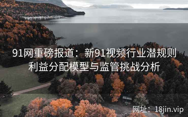 91网重磅报道：新91视频行业潜规则利益分配模型与监管挑战分析