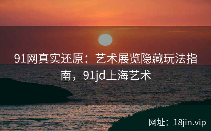 91网真实还原：艺术展览隐藏玩法指南，91jd上海艺术