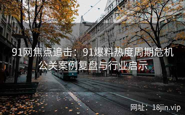 91网焦点追击：91爆料热度周期危机公关案例复盘与行业启示